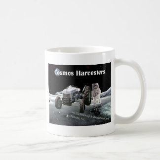 De Café Caneca das ceifeira do cosmos