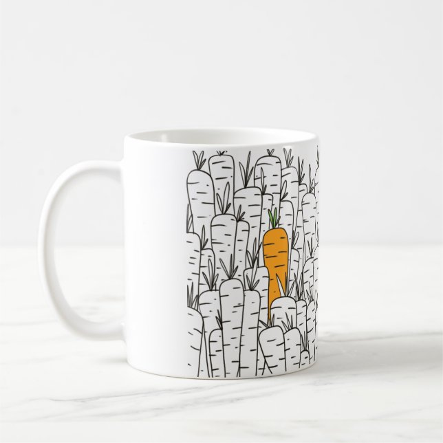 De Café Caneca das cenouras (Esquerda)