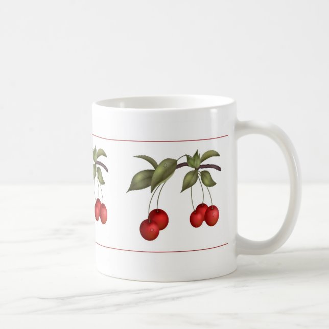 De Café Caneca das cerejas (Direita)