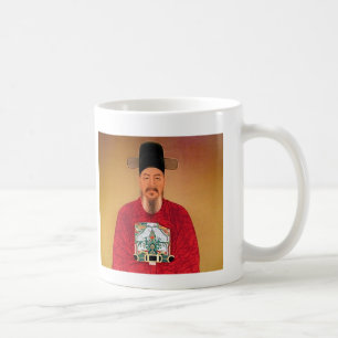 De Café Caneca das citações da canela do almirante Yi lo