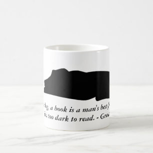 De Café Caneca das citações do cão e do livro