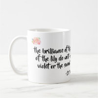 Caneca das citações do St. Therese