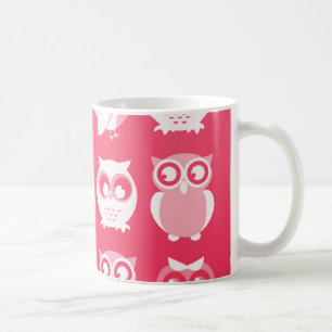 De Café Caneca das corujas