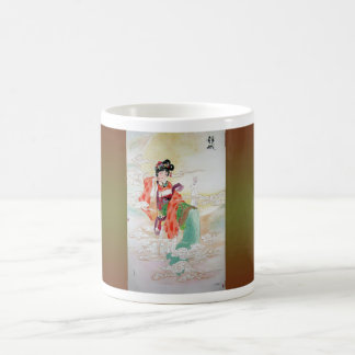 De Café Caneca das deusas do outono