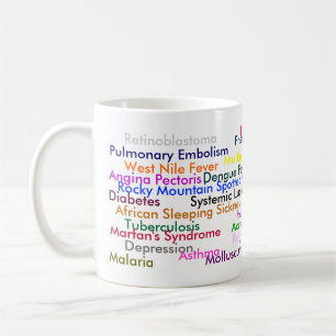 De Café Caneca das doenças