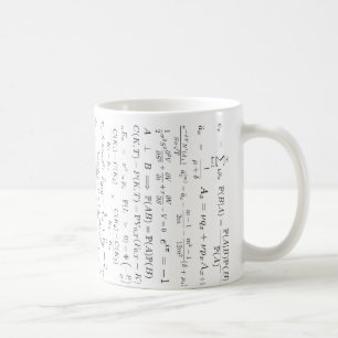 De Café Caneca das fórmulas da matemática