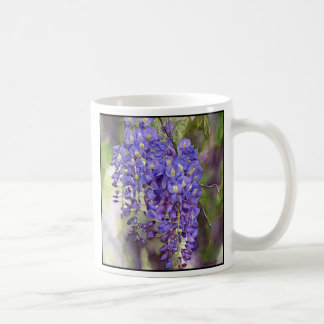 De Café Caneca das glicínias
