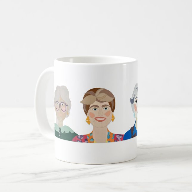 De Café Caneca das Golden Girls (Frente Esquerda)