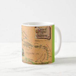 De Café Caneca das Índias Ocidentais & Caribe