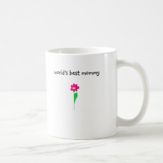 De Café caneca das mamães do mundo a melhor