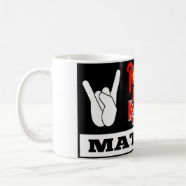 De Café Caneca das matérias do rock and roll
