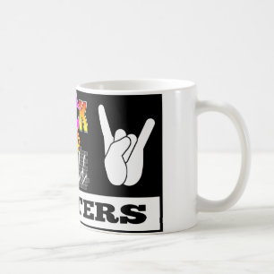 De Café Caneca das matérias do rock and roll