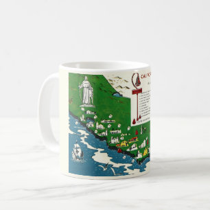 De Café Caneca das Missões da Califórnia
