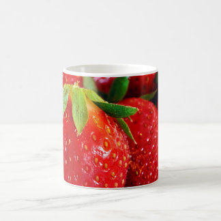 De Café Caneca das morangos