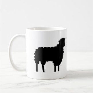 De Café Caneca das ovelhas negras