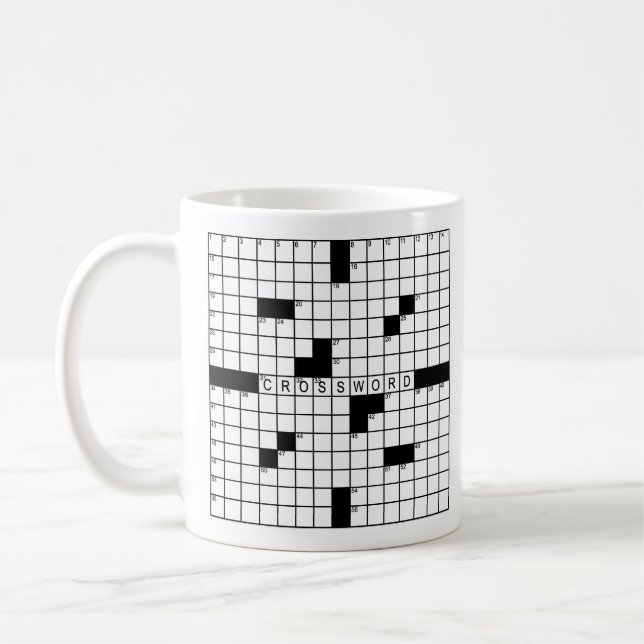 De Café Caneca das palavras cruzadas (Esquerda)