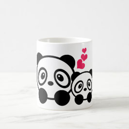 De Café Caneca das pandas
