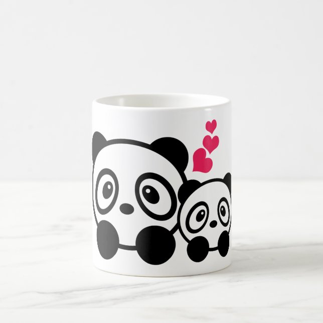 De Café Caneca das pandas (Centro)