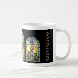 De Café Caneca das pétalas