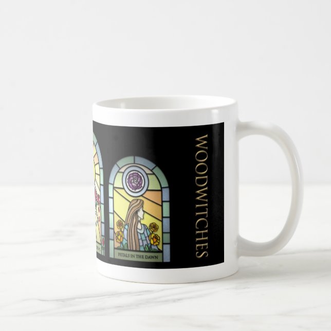 De Café Caneca das pétalas (Direita)
