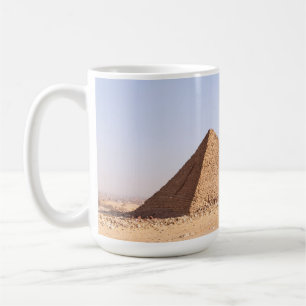 De Café Caneca das Pirâmides do Egito