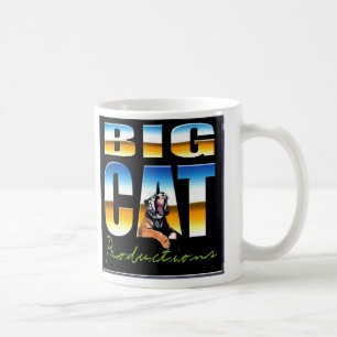 De Café Caneca das produções do gato grande