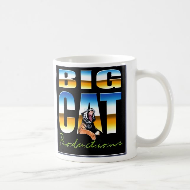 De Café Caneca das produções do gato grande (Direita)