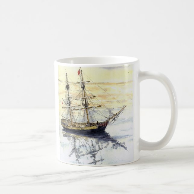 De Café Caneca das "reflexões" (Direita)