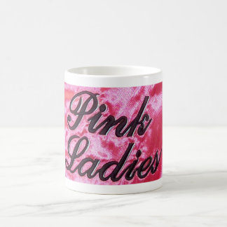 De Café Caneca das senhoras cor-de-rosa