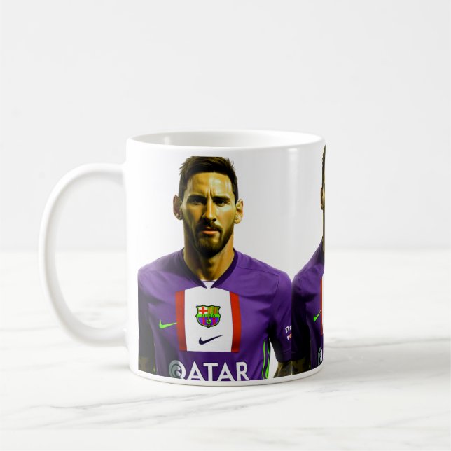 De Café Caneca Dê uma caneca personalizada  (Esquerda)