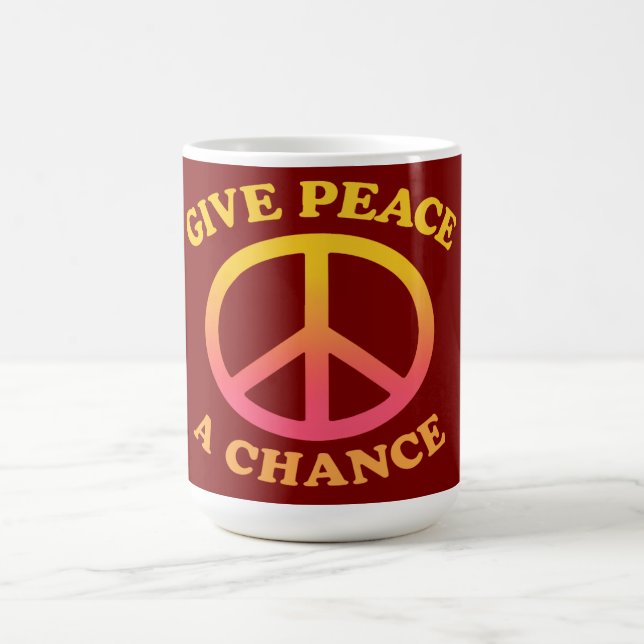 De Café Caneca 'Dê uma Chance à Paz' (Centro)