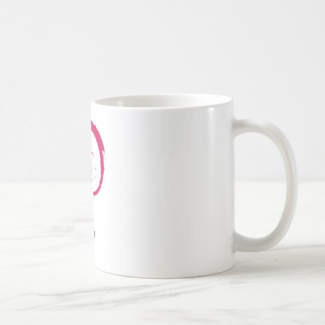 De Café caneca debian do ninja do linux - ambihand (Direita)