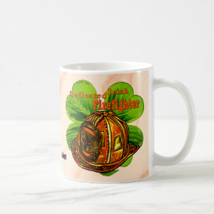 De Café Caneca dedicada ao bombeiro irlandês