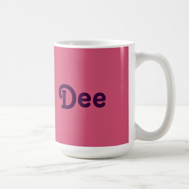 De Café Caneca Dee (Direita)