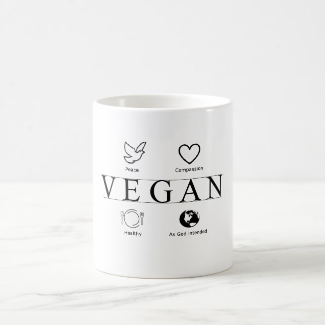 De Café Caneca definida Vegan (Centro)