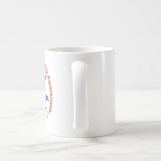 De Café Caneca delicada da consciência do TOS dos abraços