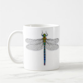 De Café Caneca deliciosa da libélula