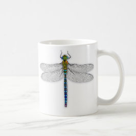 De Café Caneca deliciosa da libélula