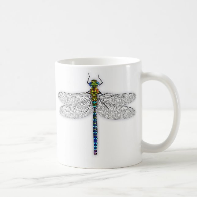 De Café Caneca deliciosa da libélula (Direita)