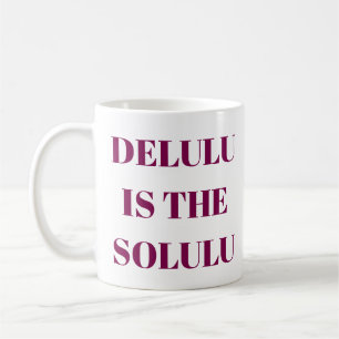De Café Caneca Delulu Is the Solulu