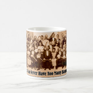 De Café Caneca demais dos banjos