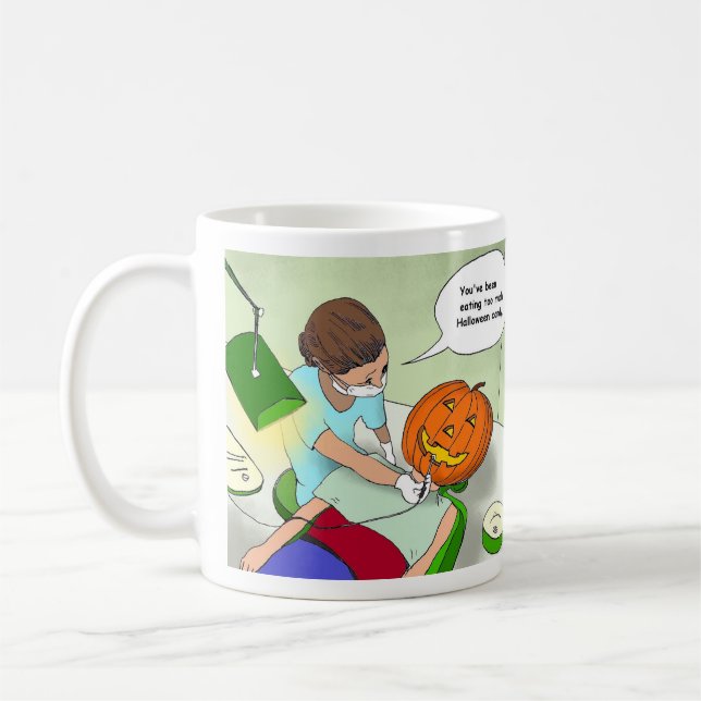 De Café Caneca "Dente Doce" do Green Weenii (Esquerda)