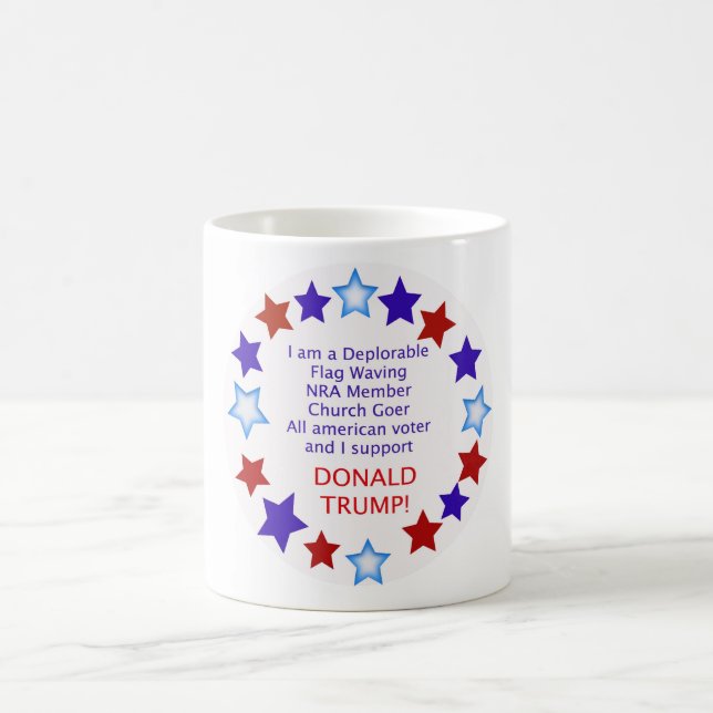 De Café Caneca deplorável do copo do eleitor do trunfo (Centro)