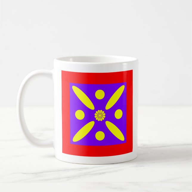 De Café Caneca Derafsh Kaviani Patrimônio Persa (Esquerda)