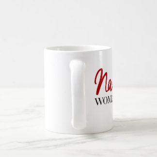 De Café Caneca desagradável da mulher
