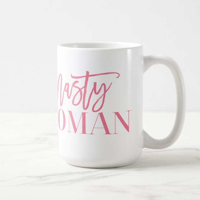 De Café Caneca desagradável da mulher, Hillary Clinton, (Direita)