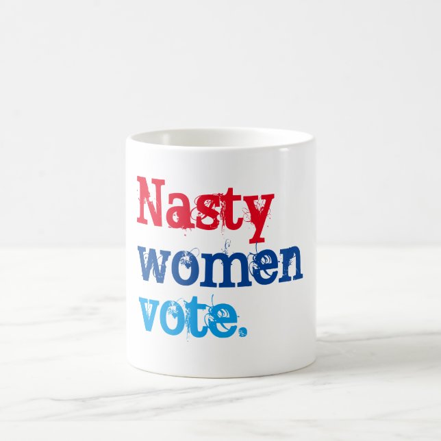 De Café caneca desagradável do voto das mulheres (Centro)