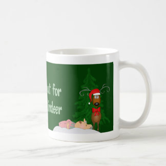 De Café Caneca desonesto da rena