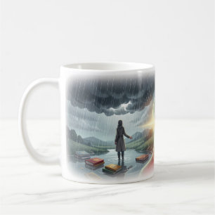 De Café Caneca Despertar Depois da Chuva Vem o Sol