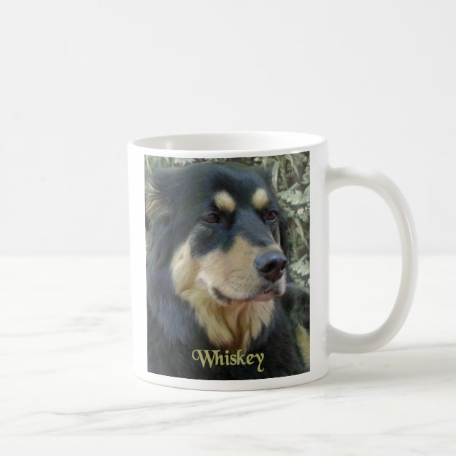 De Café Caneca destro do uísque/melhor amigo (Direita)